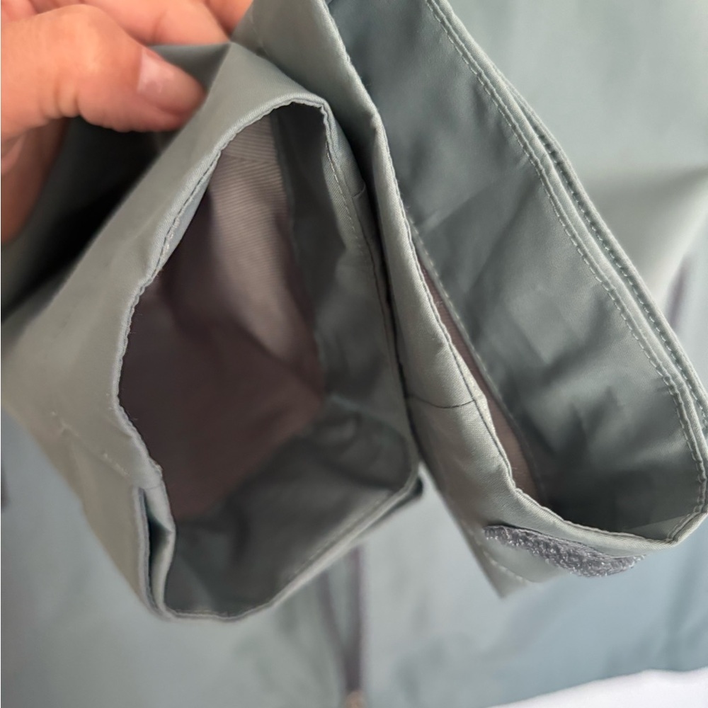 North Face Women’s Dryzzle FUTURELIGHT Parka in Goblin Blue Waterproof S-Large - Picture 8 of 11